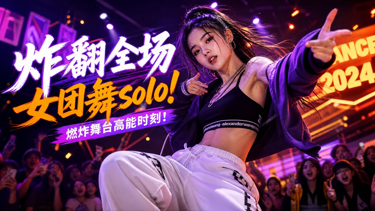 小小绘热舞视频演示
