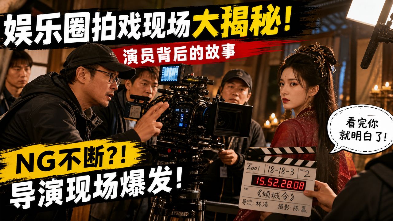 小小绘幕后拍摄视频